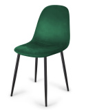 Krzesło tapicerowane GIULIA VELVET GREEN