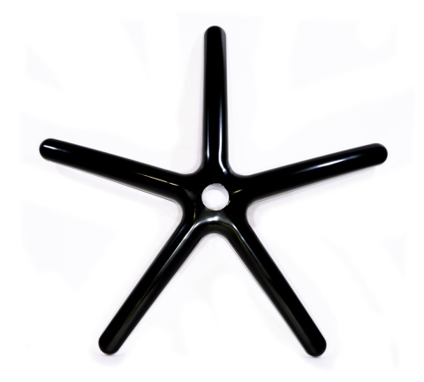 Podstawa fotela obrotowego XL metalowa 69 cm Podstawa fotela obrotowego XL metalowa 69 cm