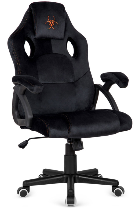 .Fotel obrotowy do biurka CARRERA M ALCANTARA BLACK .Fotel obrotowy do biurka CARRERA M ALCANTARA BLACK