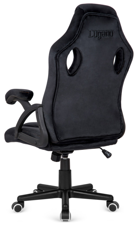 .Fotel obrotowy do biurka CARRERA M ALCANTARA BLACK .Fotel obrotowy do biurka CARRERA M ALCANTARA BLACK