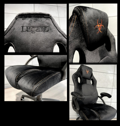 .Fotel obrotowy do biurka CARRERA M ALCANTARA BLACK .Fotel obrotowy do biurka CARRERA M ALCANTARA BLACK