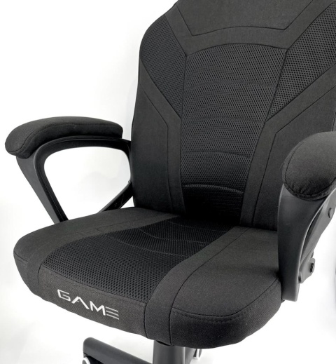 Fotel obrotowy do biurka MARIO BLACK FULL Fabric Fotel obrotowy do biurka MARIO BLACK FULL Fabric