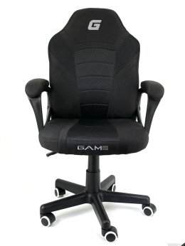 Fotel obrotowy do biurka MARIO BLACK FULL Fabric