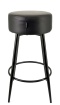 Krzesło barowe ASTI BLACK PU hoker BAR