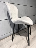 Krzesło tapicerowane MONTI VELVET GREY