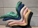 Krzesło tapicerowane VASTO GREEN VELVET