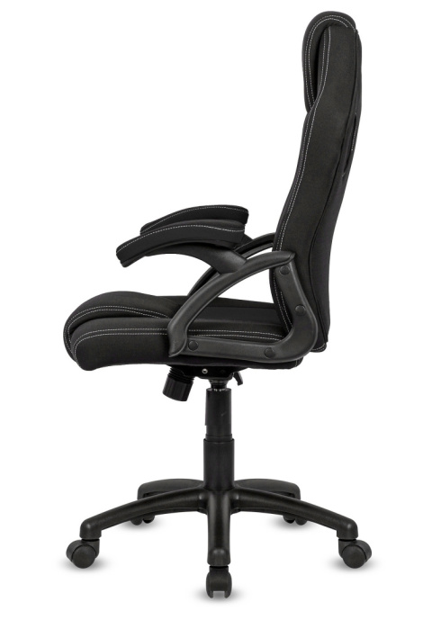 Fotel obrotowy do biurka CARRERA M BLACK FABRIC Fotel obrotowy do biurka CARRERA M BLACK FABRIC