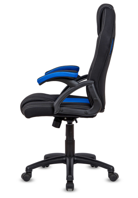 Fotel obrotowy do biurka CARRERA M BLUE FABRIC Fotel obrotowy do biurka CARRERA M BLUE FABRIC
