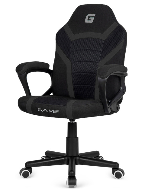 Fotel obrotowy do biurka MARIO BLACK FULL Fabric Fotel obrotowy do biurka MARIO BLACK FULL Fabric