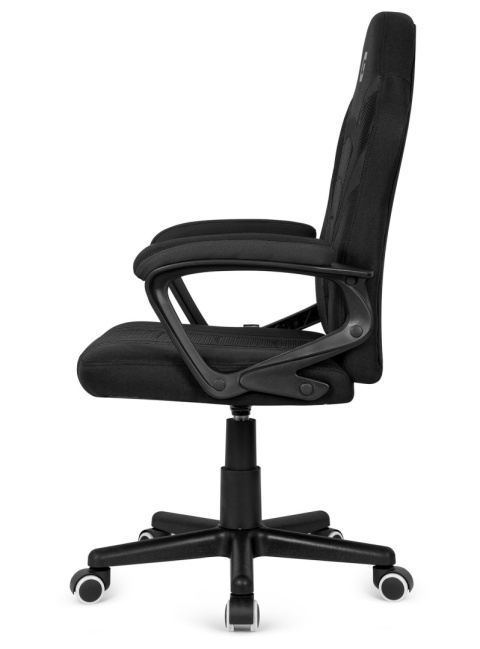 Fotel obrotowy do biurka MARIO BLACK FULL Fabric Fotel obrotowy do biurka MARIO BLACK FULL Fabric