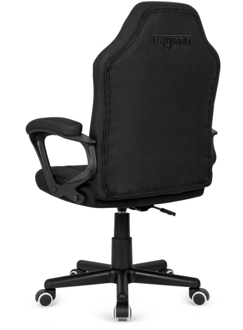 Fotel obrotowy do biurka MARIO BLACK FULL Fabric Fotel obrotowy do biurka MARIO BLACK FULL Fabric