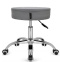 Krzesło obrotowe SIMPLE OFFICE DARK GREY PU