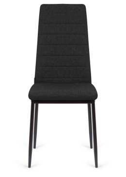 Krzesło tapicerowane VALVA LINE FABRIC BLACK