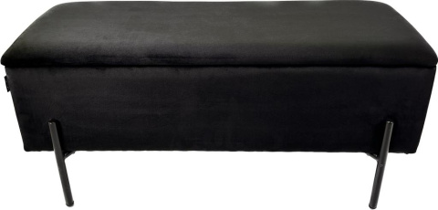 PUFA kufer Lugano LUZZI BLACK VELVET 95 PUFA kufer Lugano LUZZI BLACK VELVET 95