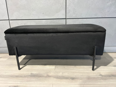 PUFA kufer Lugano LUZZI BLACK VELVET 95 PUFA kufer Lugano LUZZI BLACK VELVET 95