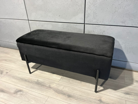 PUFA kufer Lugano LUZZI BLACK VELVET 95 PUFA kufer Lugano LUZZI BLACK VELVET 95