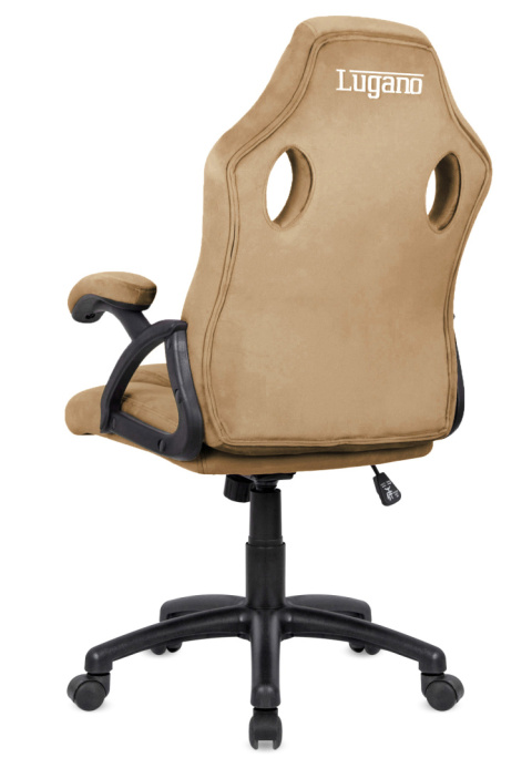.Fotel obrotowy do biurka CARRERA M ALCANTARA BEIGE .Fotel obrotowy do biurka CARRERA M ALCANTARA BEIGE