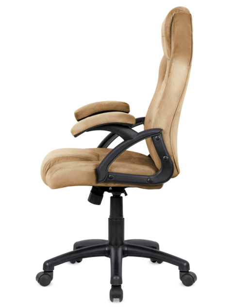 .Fotel obrotowy do biurka CARRERA M ALCANTARA BEIGE .Fotel obrotowy do biurka CARRERA M ALCANTARA BEIGE