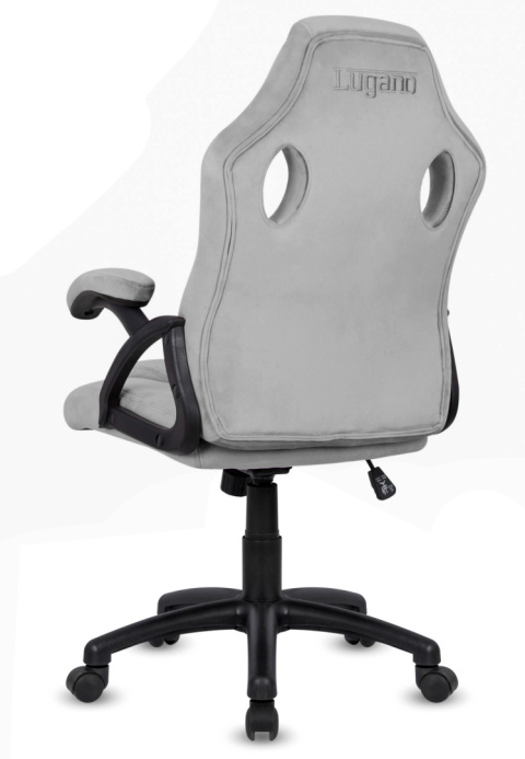 Fotel obrotowy do biurka CARRERA M ALCANTARA GREY Fotel obrotowy do biurka CARRERA M ALCANTARA GREY