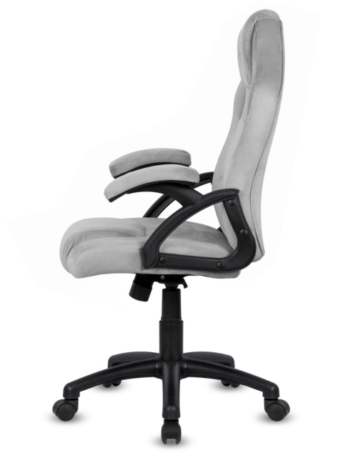 Fotel obrotowy do biurka CARRERA M ALCANTARA GREY Fotel obrotowy do biurka CARRERA M ALCANTARA GREY