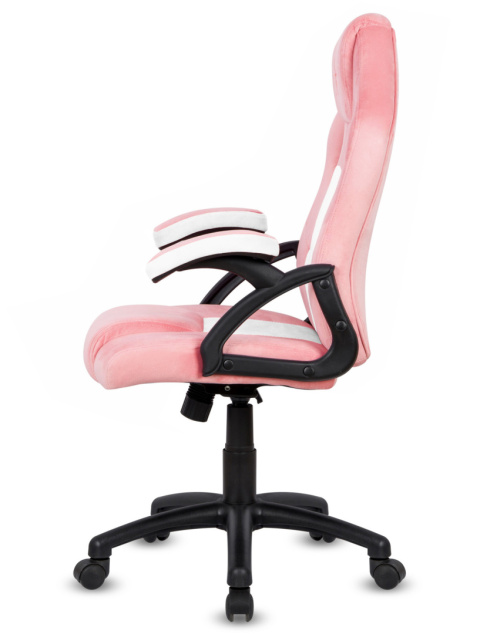Fotel obrotowy do biurka CARRERA M ALCANTARA PINK FROST Fotel obrotowy do biurka CARRERA M ALCANTARA PINK FROST