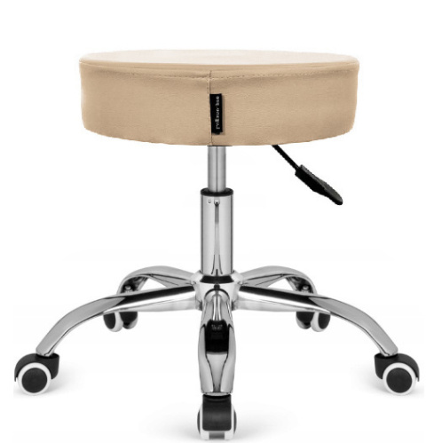 Krzesło obrotowe SIMPLE OFFICE CREAM PU