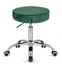 Krzesło obrotowe SIMPLE OFFICE GREEN VELVET