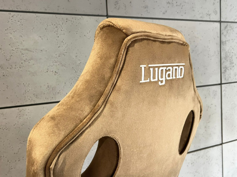 .Fotel obrotowy do biurka CARRERA M ALCANTARA BEIGE .Fotel obrotowy do biurka CARRERA M ALCANTARA BEIGE