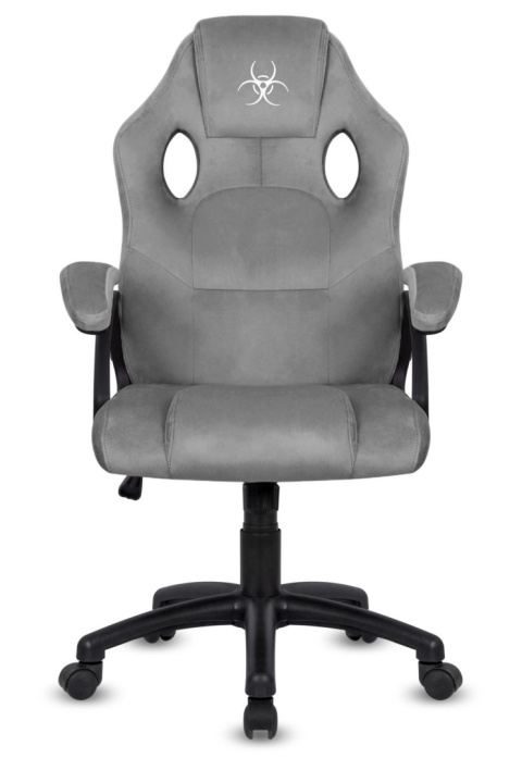 Fotel obrotowy do biurka CARRERA M ALCANTARA GREY NEW Fotel obrotowy do biurka CARRERA M ALCANTARA GREY NEW