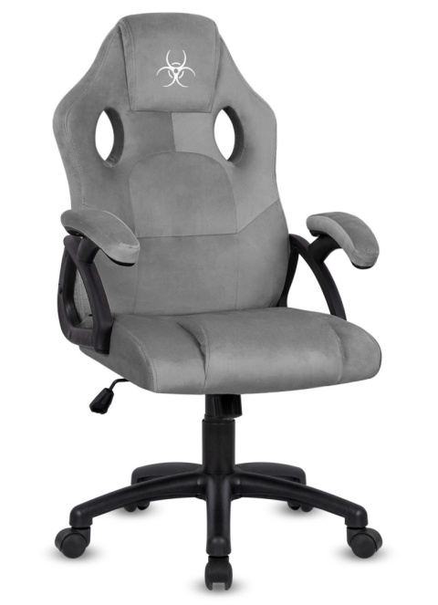 Fotel obrotowy do biurka CARRERA M ALCANTARA GREY NEW Fotel obrotowy do biurka CARRERA M ALCANTARA GREY NEW