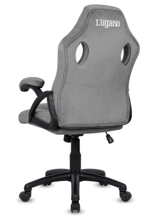 Fotel obrotowy do biurka CARRERA M ALCANTARA GREY NEW Fotel obrotowy do biurka CARRERA M ALCANTARA GREY NEW