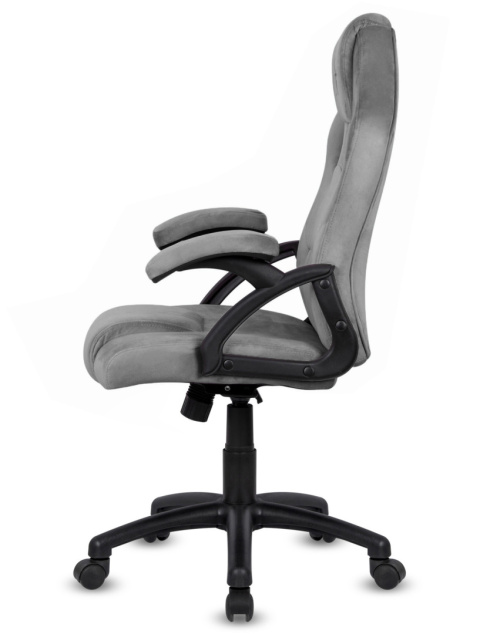 Fotel obrotowy do biurka CARRERA M ALCANTARA GREY NEW Fotel obrotowy do biurka CARRERA M ALCANTARA GREY NEW