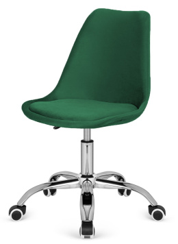 Krzesło obrotowe MONZA OFFICE Green Velvet