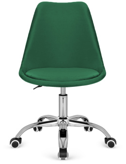 Krzesło obrotowe MONZA OFFICE Green Velvet