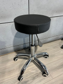 Krzesło obrotowe SIMPLE OFFICE BLACK PU