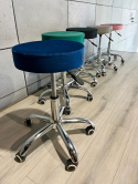 Krzesło obrotowe SIMPLE OFFICE BLUE VELVET