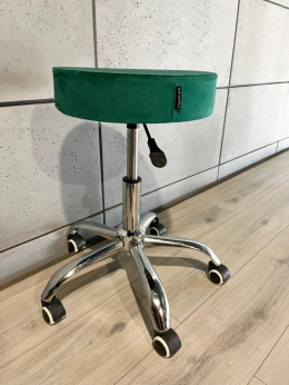 Krzesło obrotowe SIMPLE OFFICE GREEN VELVET