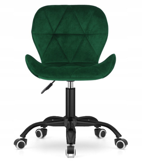 Krzesło obrotowe VASTO OFFICE VELVET FOREST GREEN SMOKE Krzesło obrotowe VASTO OFFICE VELVET FOREST GREEN SMOKE