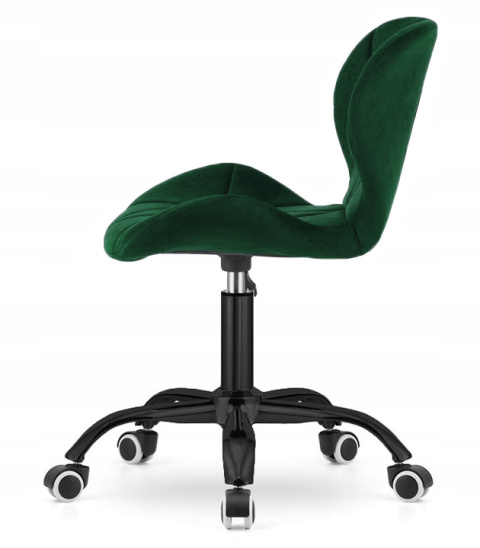 Krzesło obrotowe VASTO OFFICE VELVET FOREST GREEN SMOKE Krzesło obrotowe VASTO OFFICE VELVET FOREST GREEN SMOKE