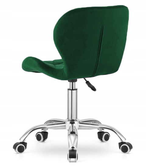Krzesło obrotowe VASTO OFFICE VELVET FOREST GREEN Krzesło obrotowe VASTO OFFICE VELVET FOREST GREEN
