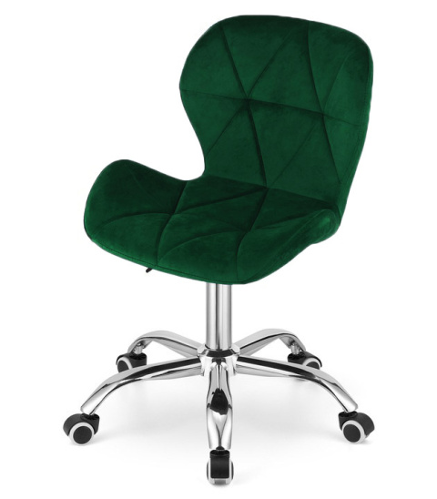 Krzesło obrotowe VASTO OFFICE VELVET FOREST GREEN Krzesło obrotowe VASTO OFFICE VELVET FOREST GREEN