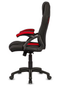 .Fotel obrotowyCARRERA M RED FABRIC GAMER outlet