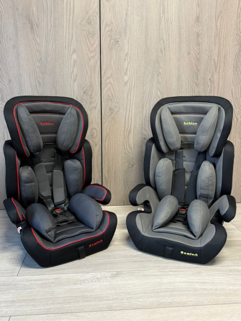 Fotelik samochodowy Bebico COMFORT GREY 9-36 kg Fotelik samochodowy Bebico COMFORT GREY 9-36 kg