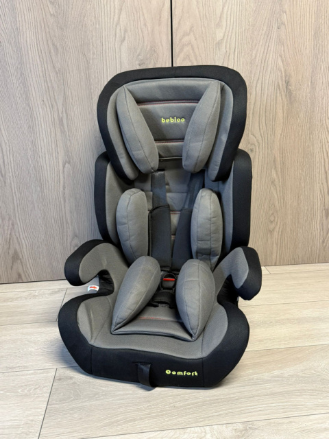 Fotelik samochodowy Bebico COMFORT GREY 9-36 kg Fotelik samochodowy Bebico COMFORT GREY 9-36 kg