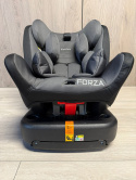 Fotelik samochodowy ISOFIX 360 FORZA BLACK 0-36 kg uniwersalny