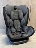 Fotelik samochodowy ISOFIX 360 FORZA BLACK 0-36 kg uniwersalny