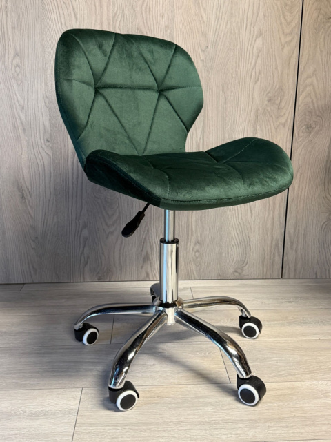 Krzesło obrotowe VASTO OFFICE VELVET FOREST GREEN Krzesło obrotowe VASTO OFFICE VELVET FOREST GREEN