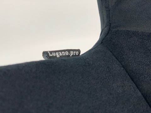Krzesło obrotowe VASTO OFFICE VELVET BLACK Krzesło obrotowe VASTO OFFICE VELVET BLACK