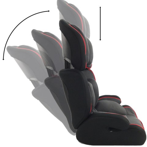 Fotelik samochodowy Bebico DEFENDER RED i-Size 76-150 cm wzrostu (9-36kg) Fotelik samochodowy Bebico DEFENDER RED i-Size 76-150 cm wzrostu (9-36kg)