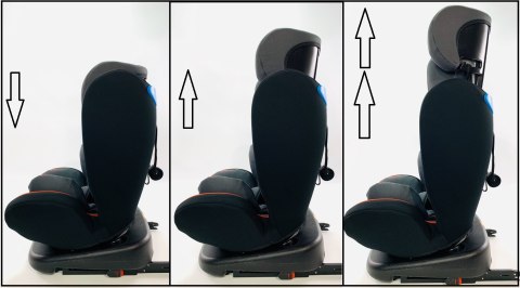 Fotelik samochodowy ISOFIX 360 GT 40-125 cm uniwersalny Fotelik samochodowy ISOFIX 360 GT 40-125 cm uniwersalny